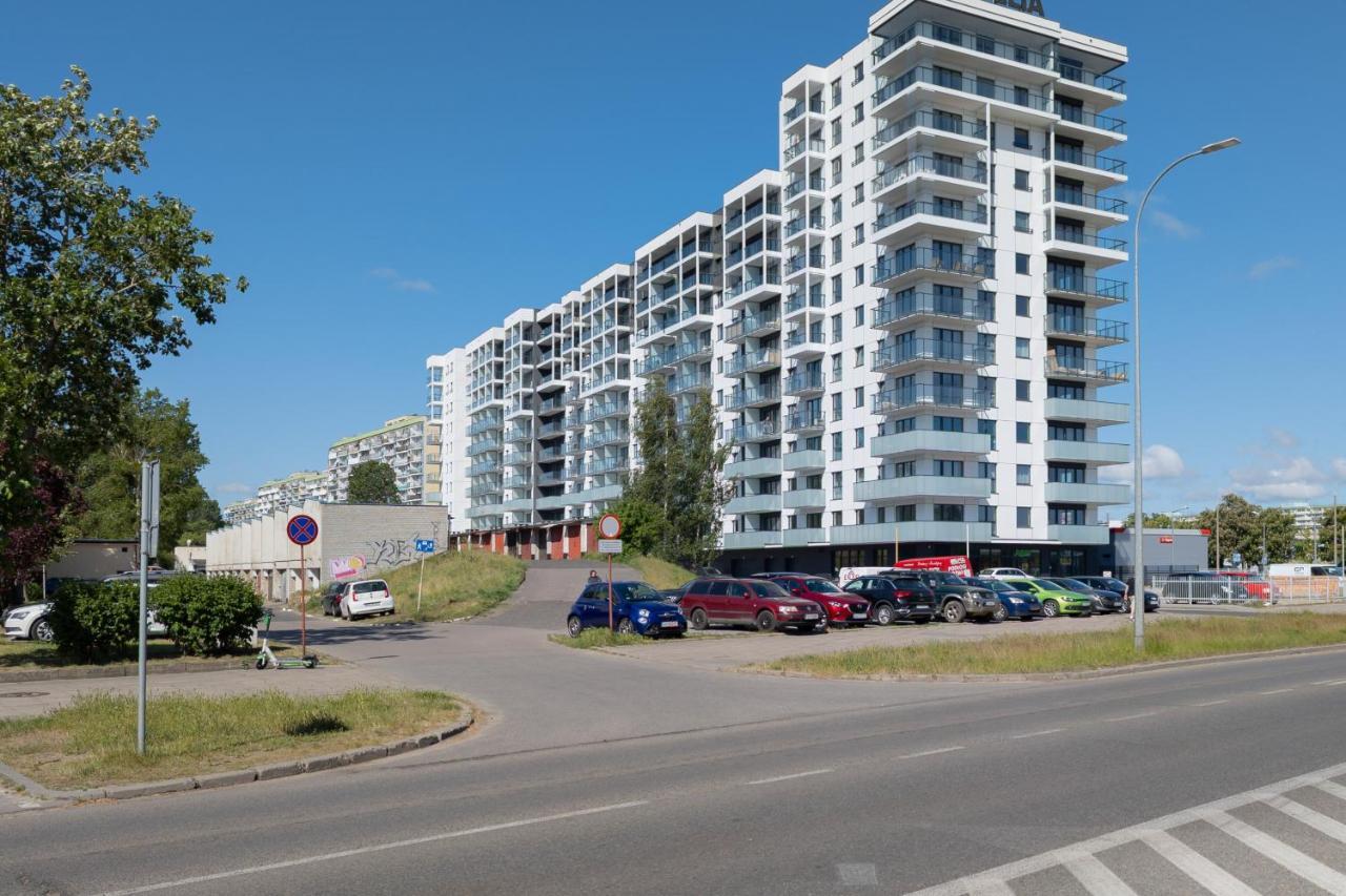 Apartament Sea Waves With Park View By Noclegi Renters Gdansk Ngoại thất bức ảnh