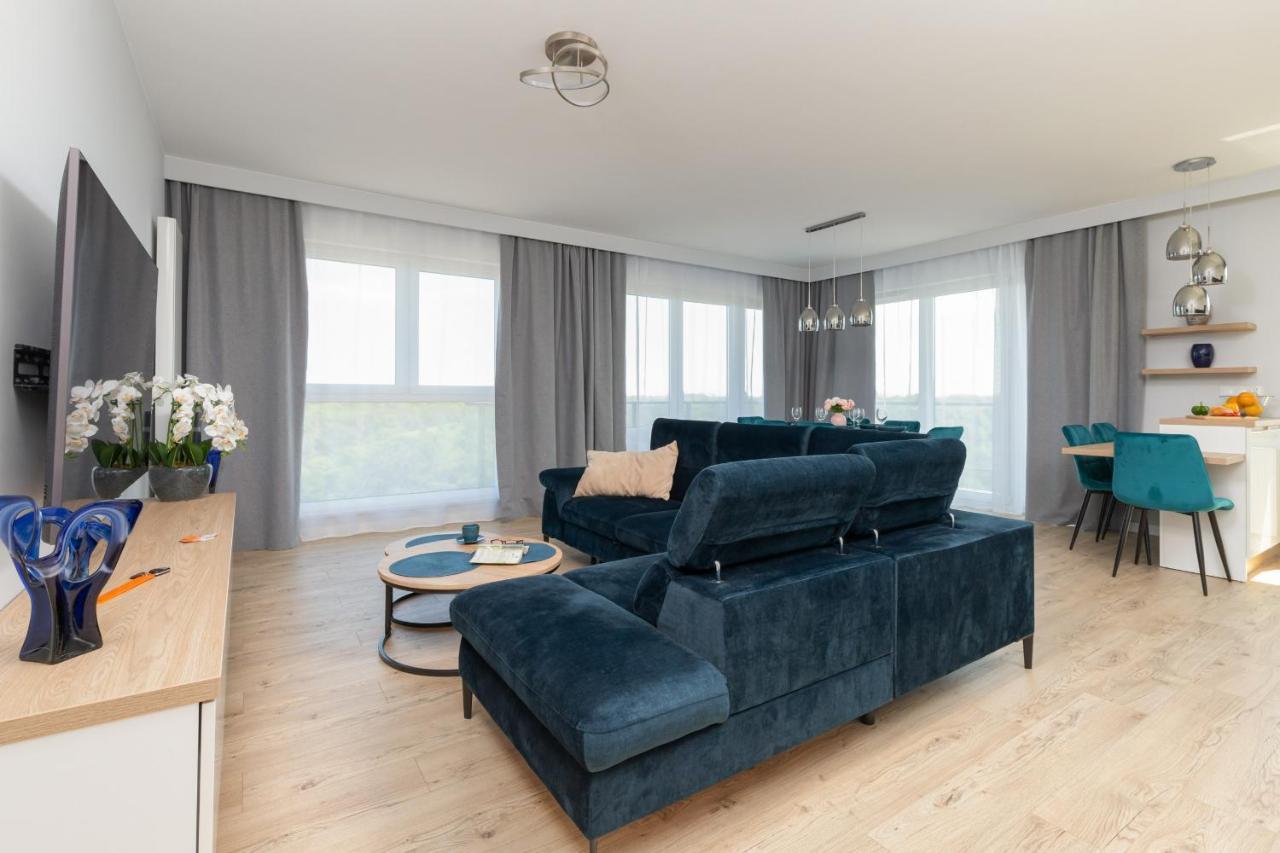 Apartament Sea Waves With Park View By Noclegi Renters Gdansk Ngoại thất bức ảnh