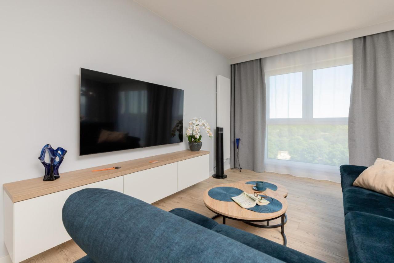 Apartament Sea Waves With Park View By Noclegi Renters Gdansk Ngoại thất bức ảnh