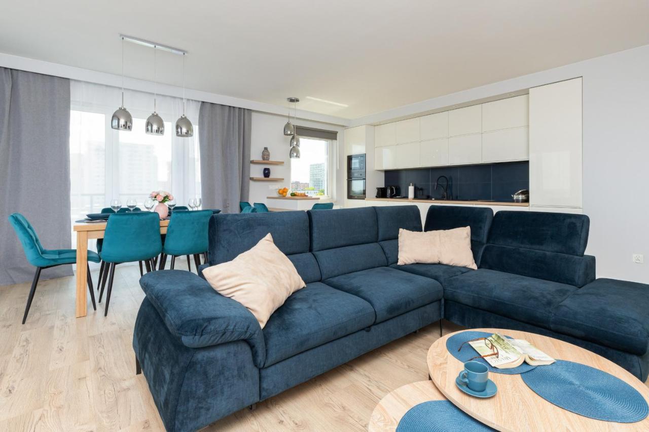 Apartament Sea Waves With Park View By Noclegi Renters Gdansk Ngoại thất bức ảnh