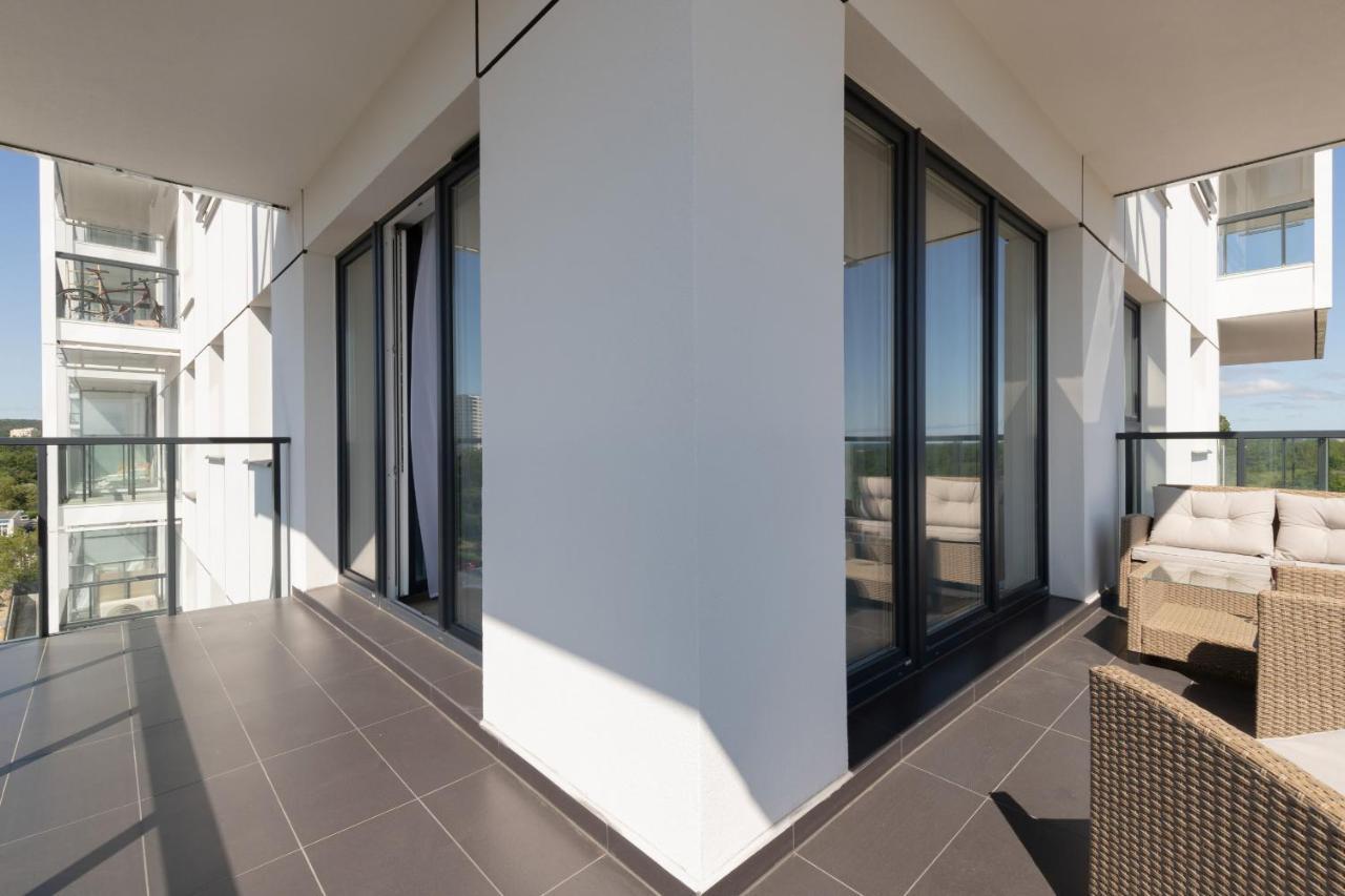 Apartament Sea Waves With Park View By Noclegi Renters Gdansk Ngoại thất bức ảnh