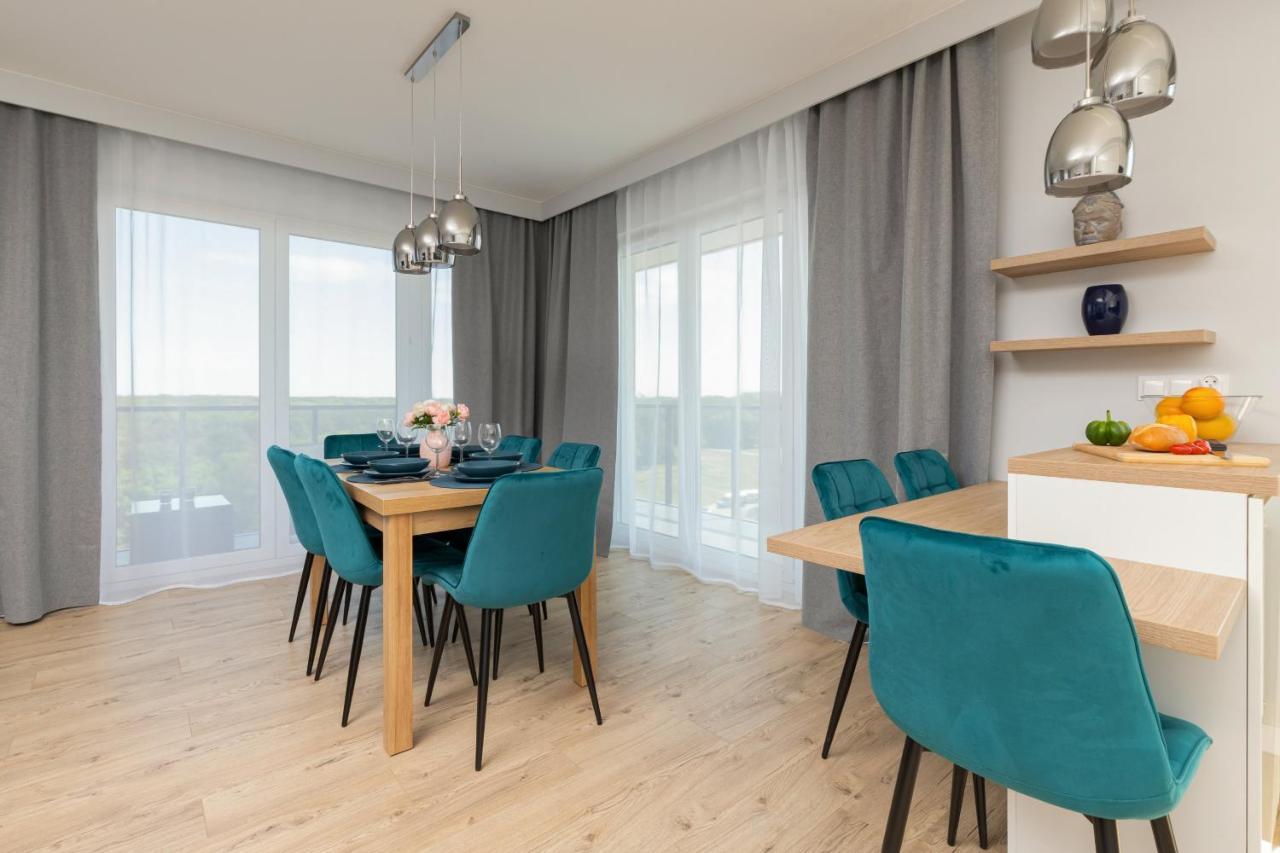 Apartament Sea Waves With Park View By Noclegi Renters Gdansk Ngoại thất bức ảnh