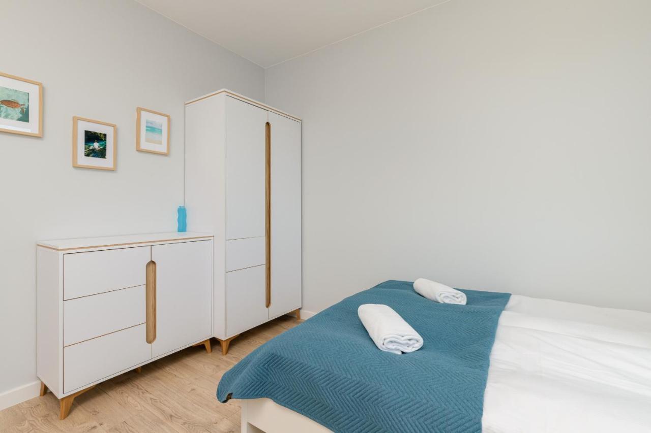 Apartament Sea Waves With Park View By Noclegi Renters Gdansk Ngoại thất bức ảnh