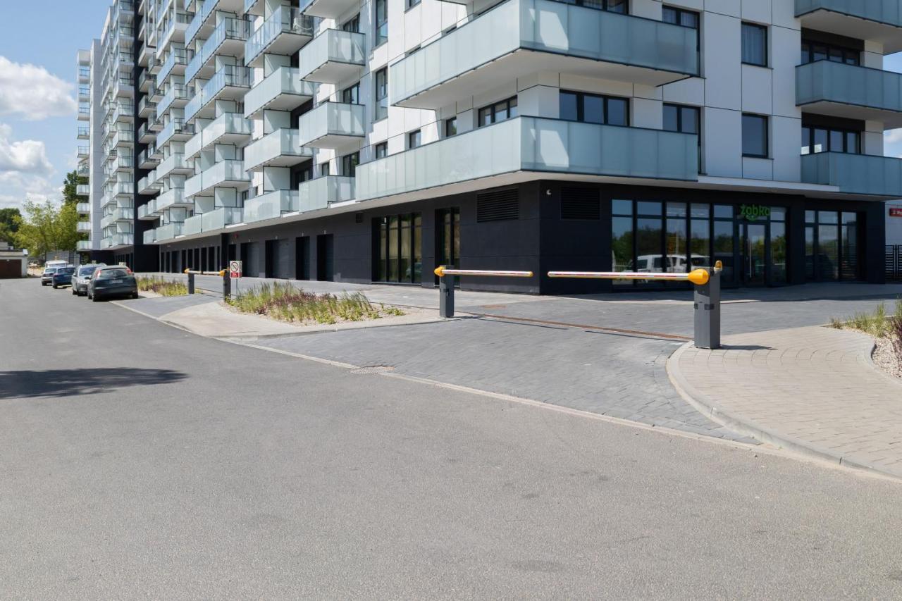 Apartament Sea Waves With Park View By Noclegi Renters Gdansk Ngoại thất bức ảnh