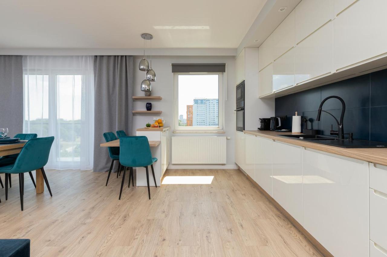 Apartament Sea Waves With Park View By Noclegi Renters Gdansk Ngoại thất bức ảnh