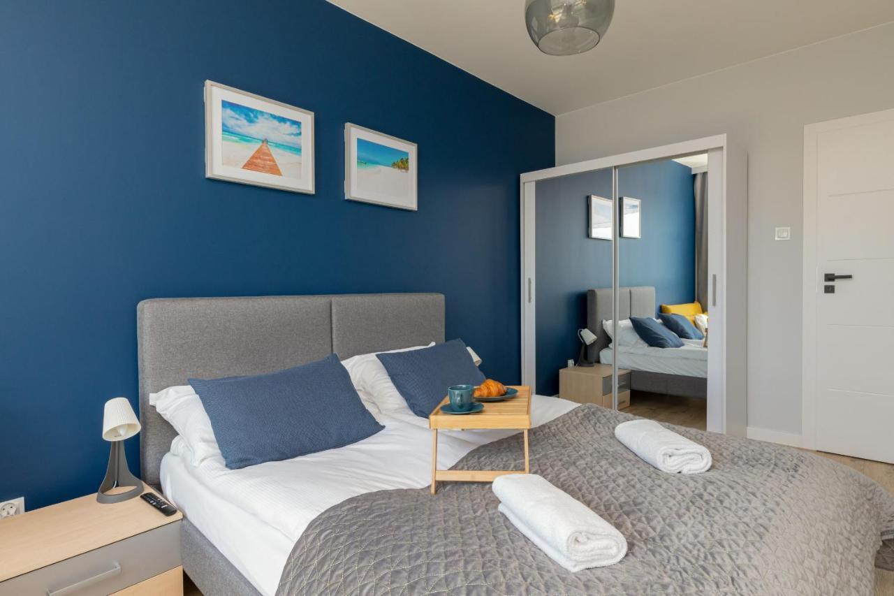 Apartament Sea Waves With Park View By Noclegi Renters Gdansk Ngoại thất bức ảnh