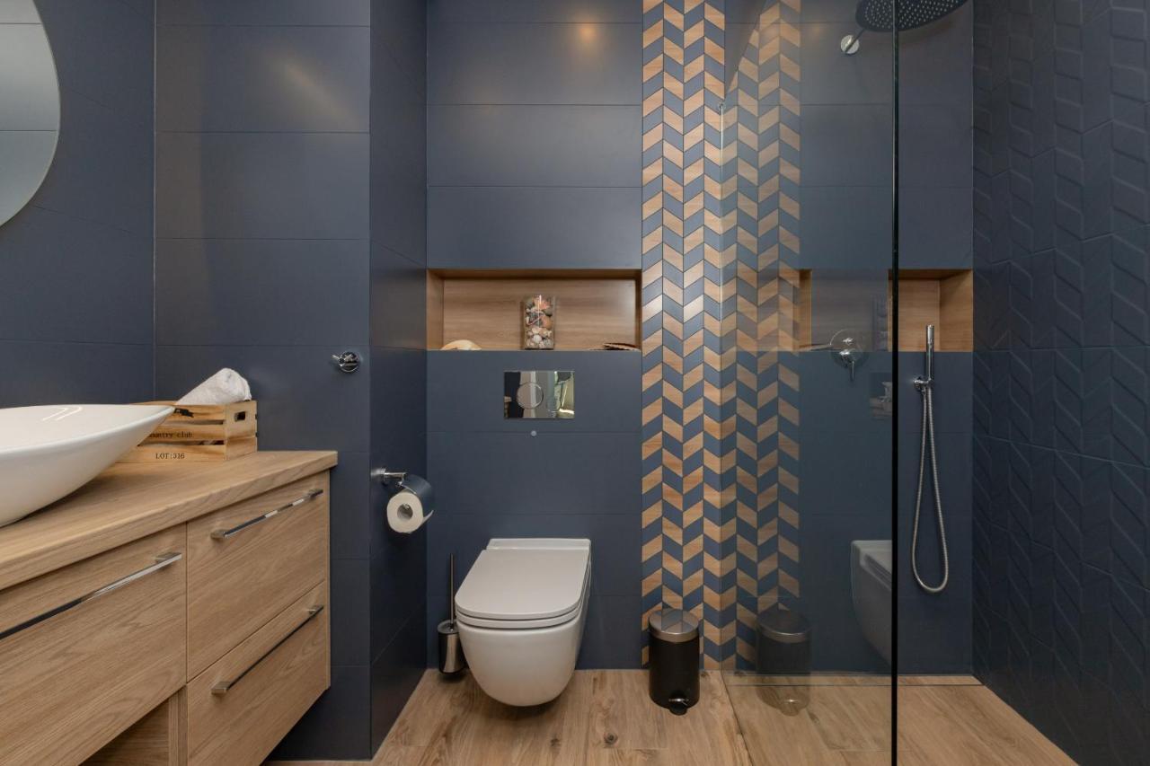 Apartament Sea Waves With Park View By Noclegi Renters Gdansk Ngoại thất bức ảnh