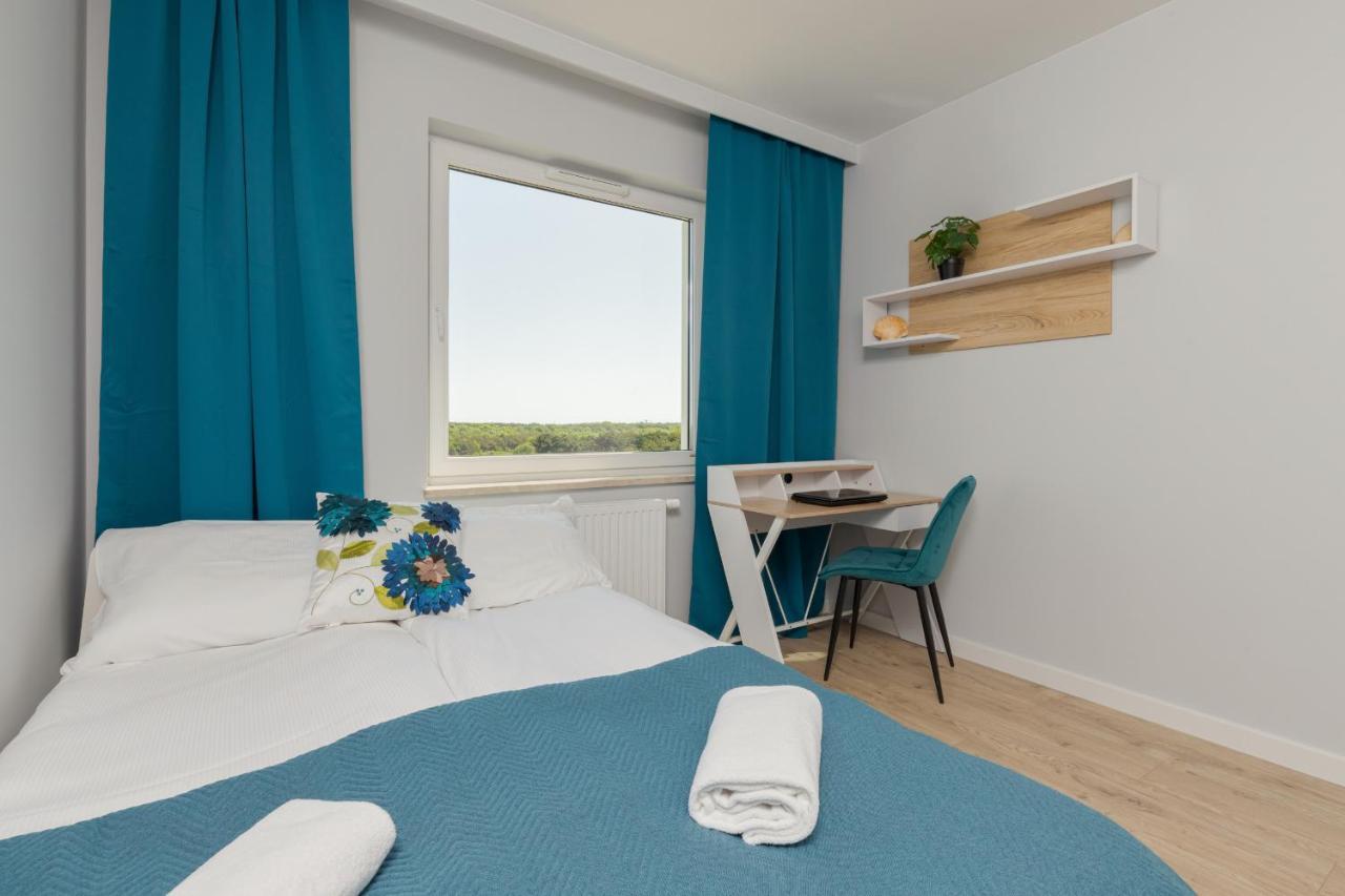 Apartament Sea Waves With Park View By Noclegi Renters Gdansk Ngoại thất bức ảnh