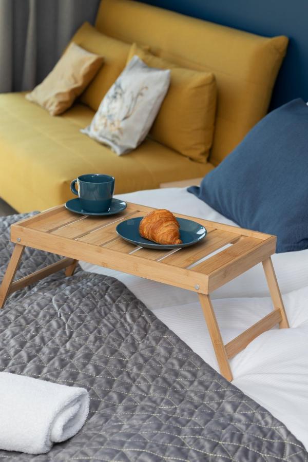 Apartament Sea Waves With Park View By Noclegi Renters Gdansk Ngoại thất bức ảnh