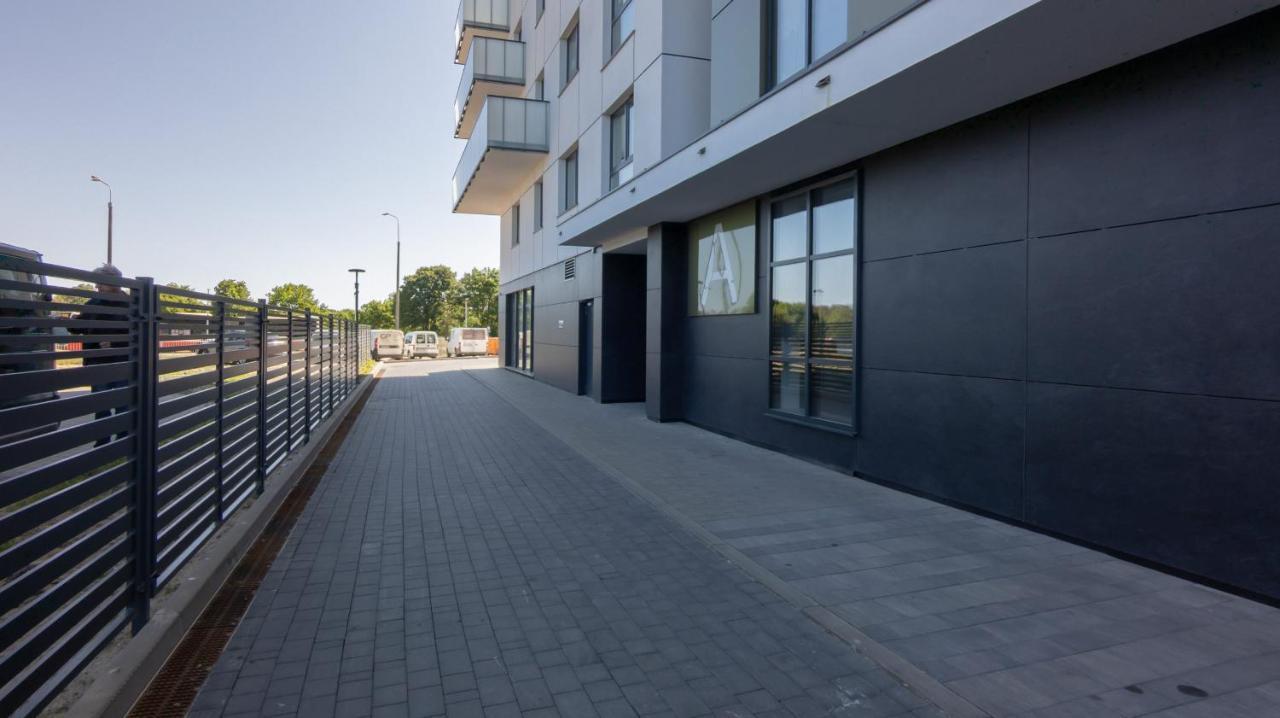 Apartament Sea Waves With Park View By Noclegi Renters Gdansk Ngoại thất bức ảnh