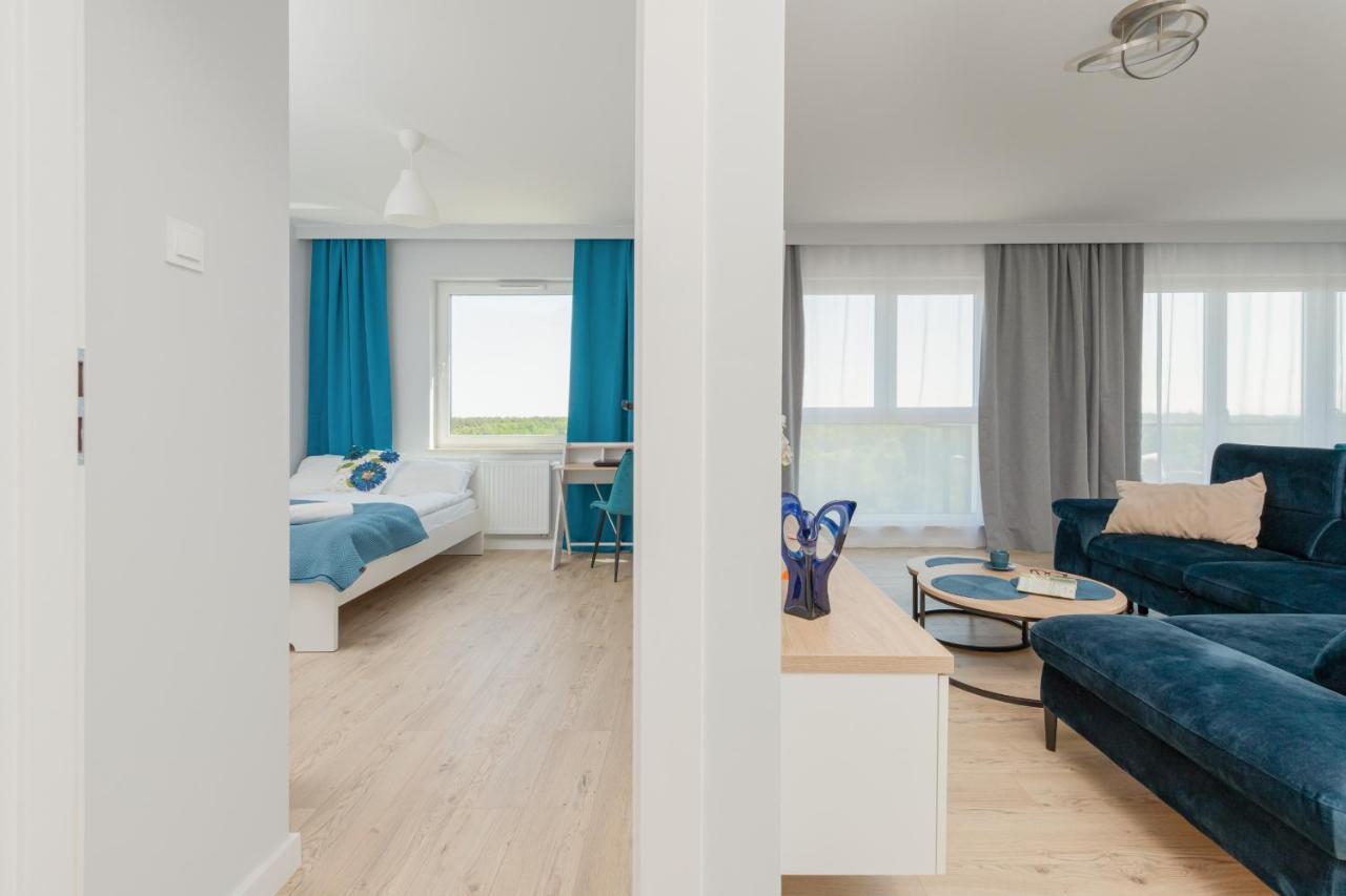 Apartament Sea Waves With Park View By Noclegi Renters Gdansk Ngoại thất bức ảnh